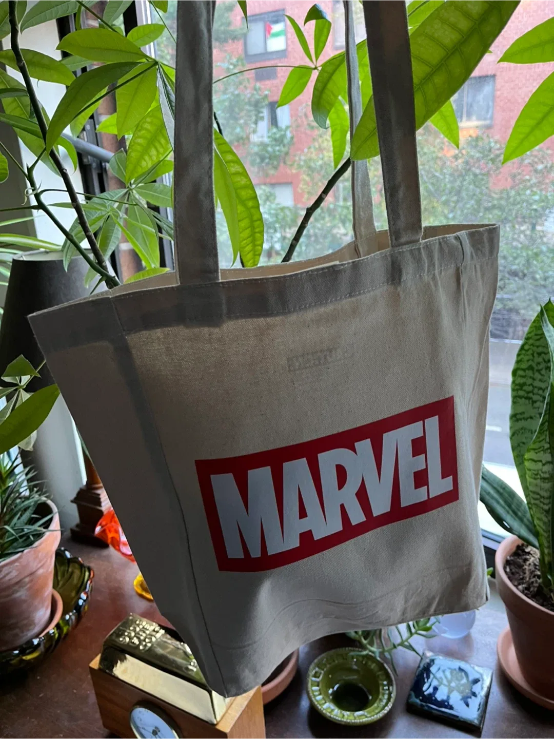 Marvel NYC 2025 Daredevil Tote image indicator(2)