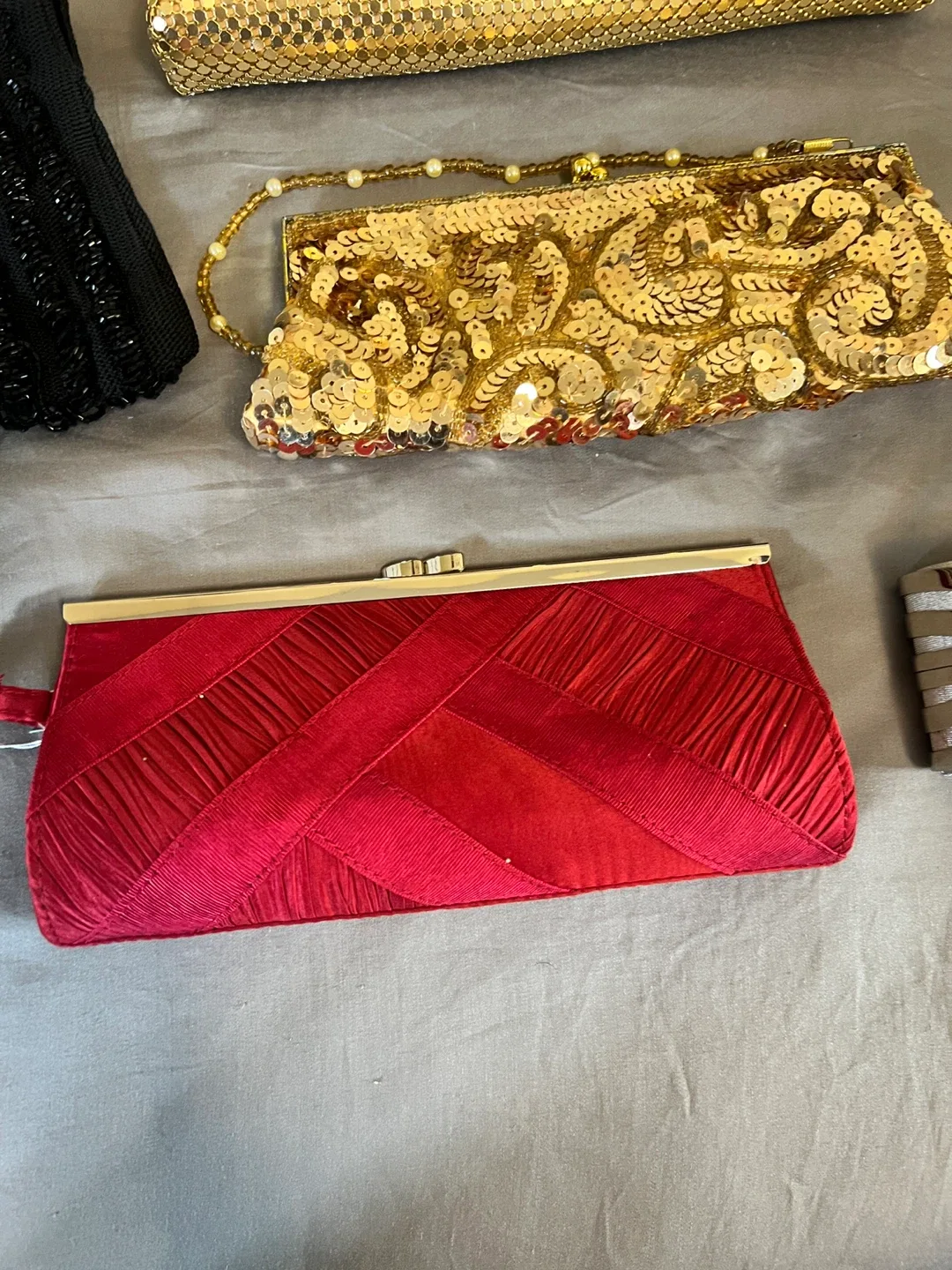 Assorted Evening Clutches $10 for ALL image indicator(3)