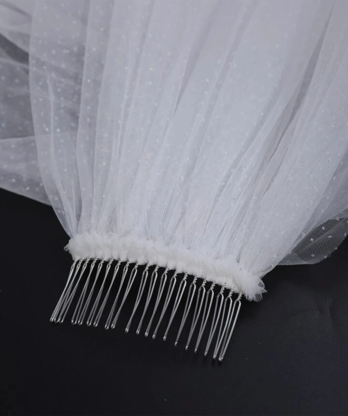 Wedding Veil, dress petticoat, sleeves/long gloves