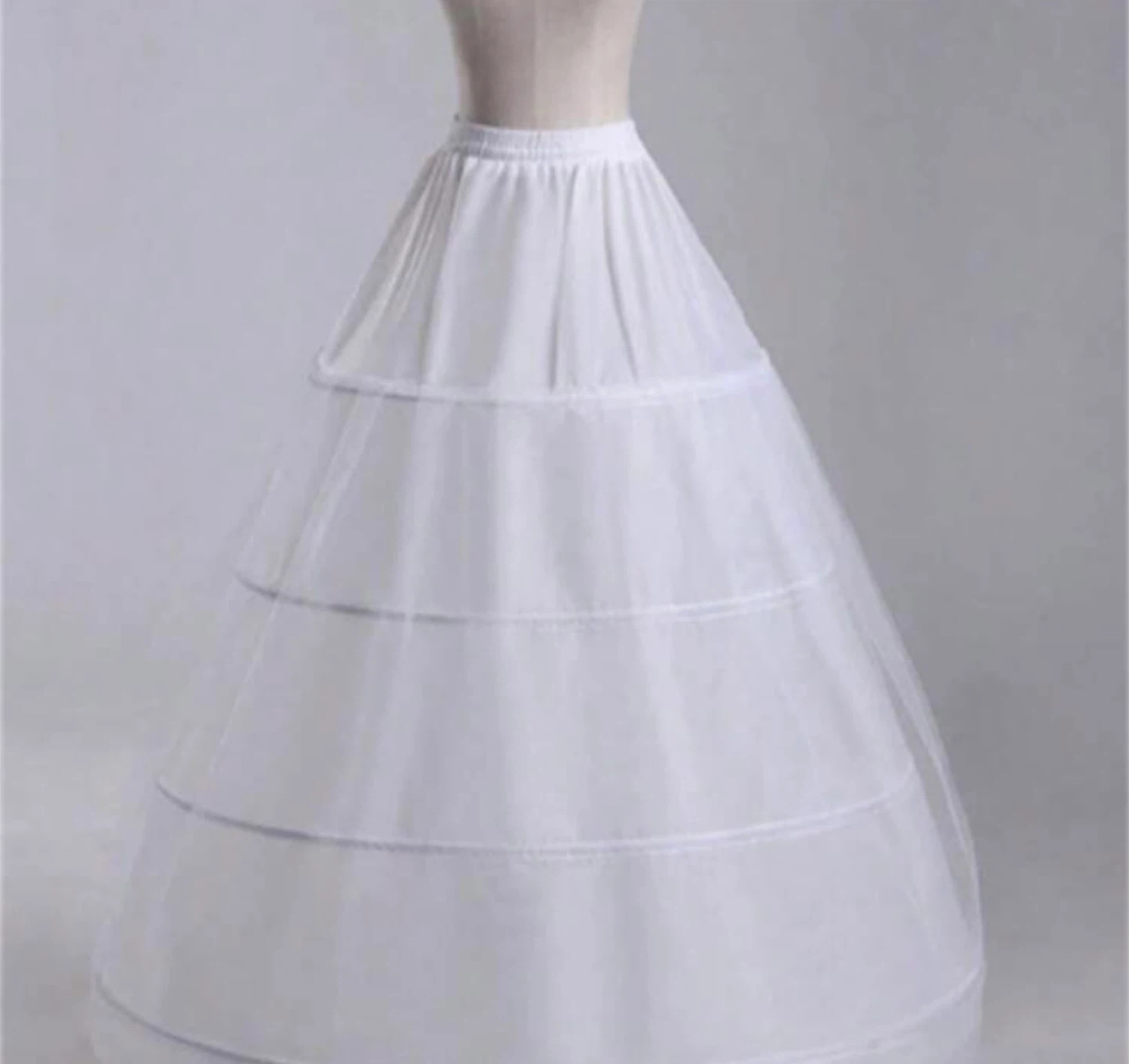 Wedding Veil, dress petticoat, sleeves/long gloves - photo 4