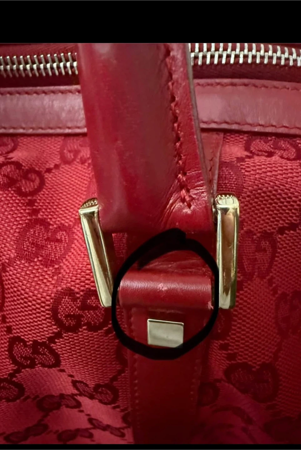 Gucci Red Handbag - photo 4
