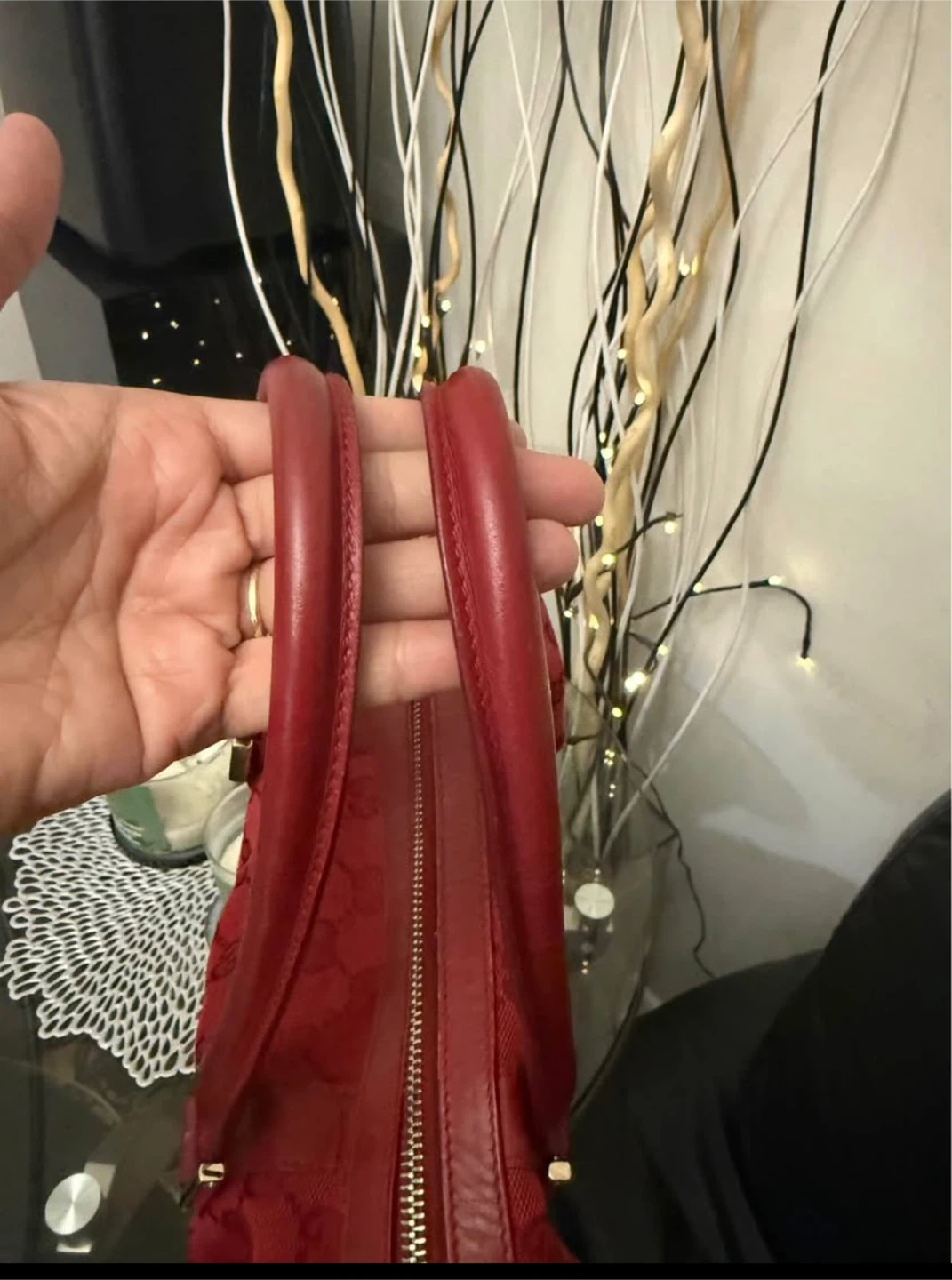 Gucci Red Handbag - photo 5