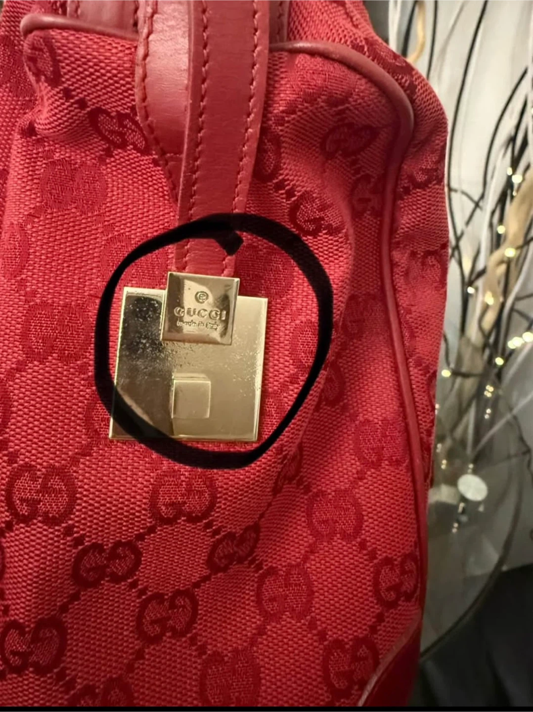 Gucci Red Handbag - photo 3