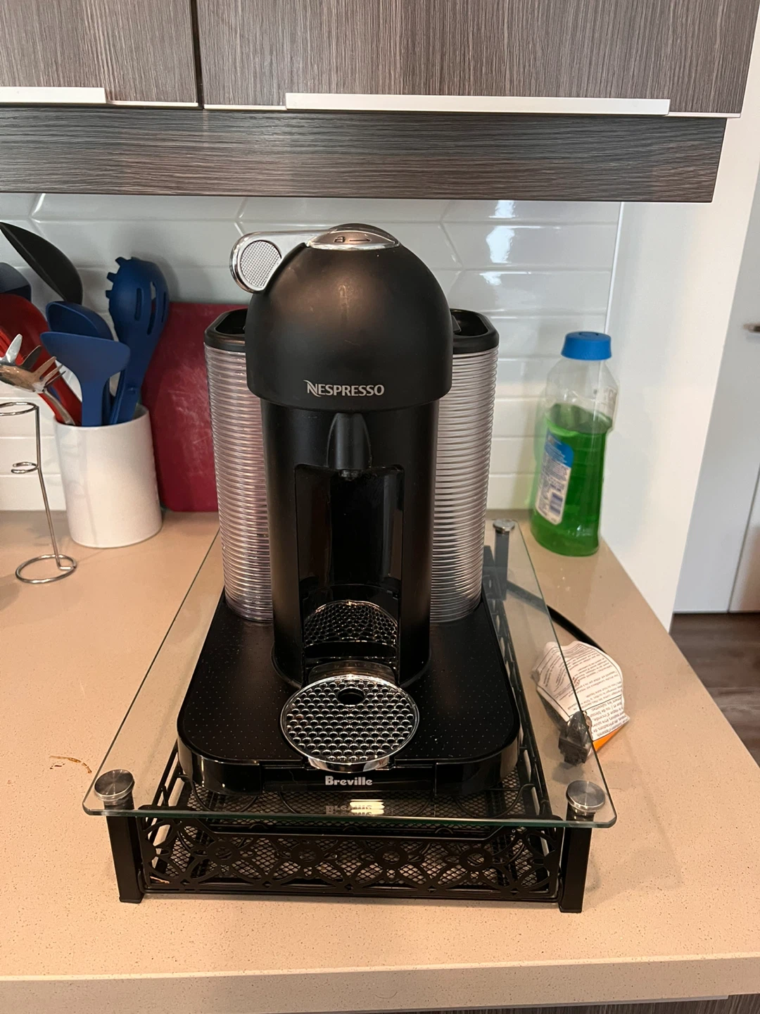 Nespresso Vertuo Next Coffee Machine with Breville Stand - photo 4