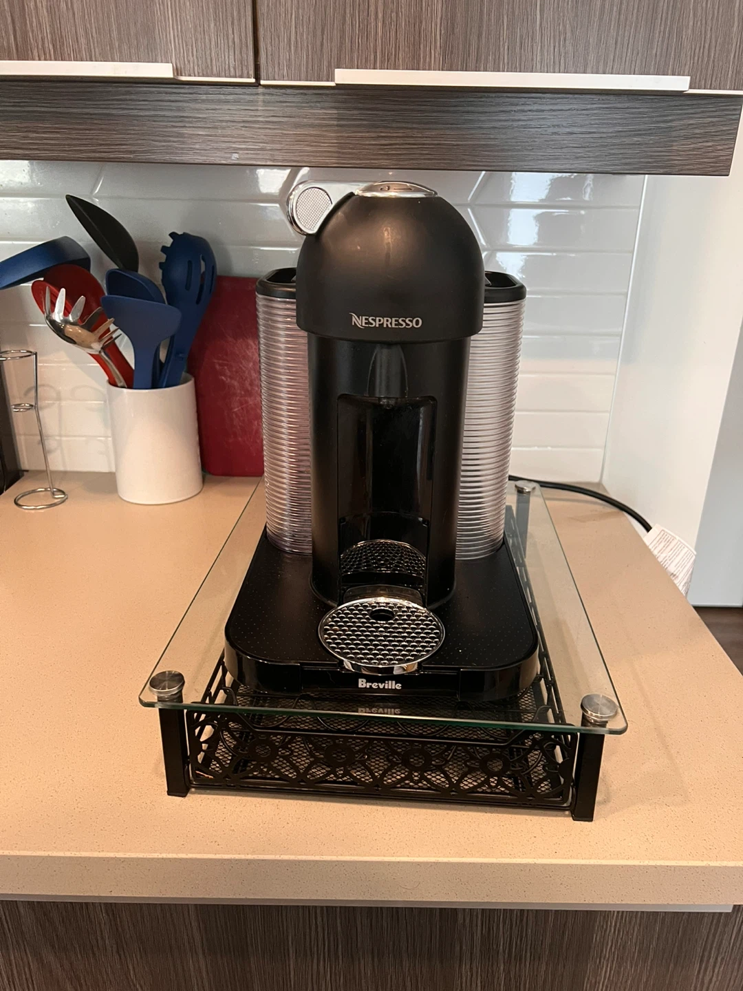 Nespresso Vertuo Next Coffee Machine with Breville Stand - photo 3