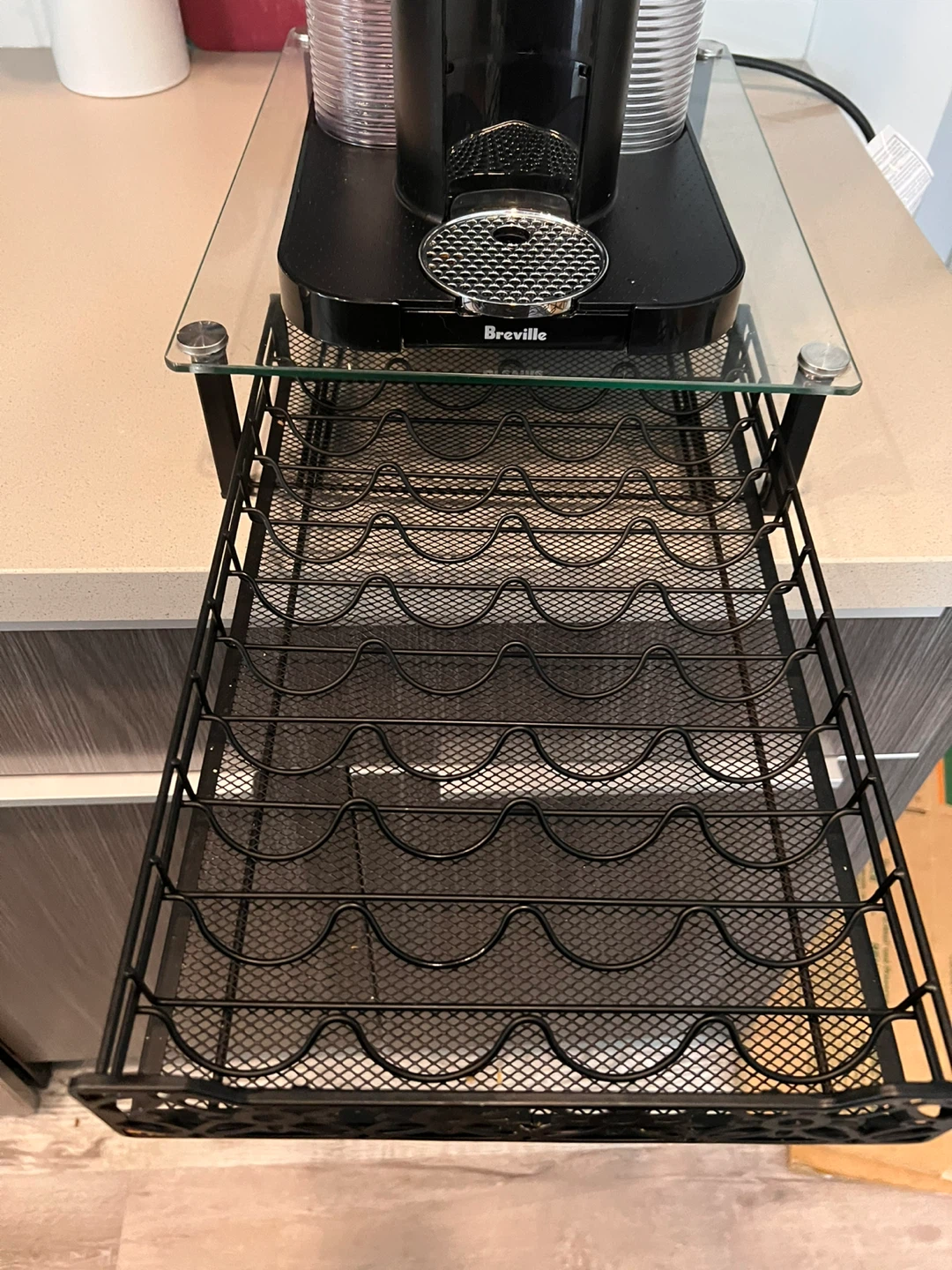 Nespresso Vertuo Next Coffee Machine with Breville Stand - photo 2