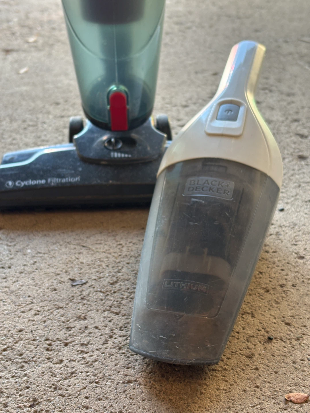 Black+Decker Cordless Stick Vacuum