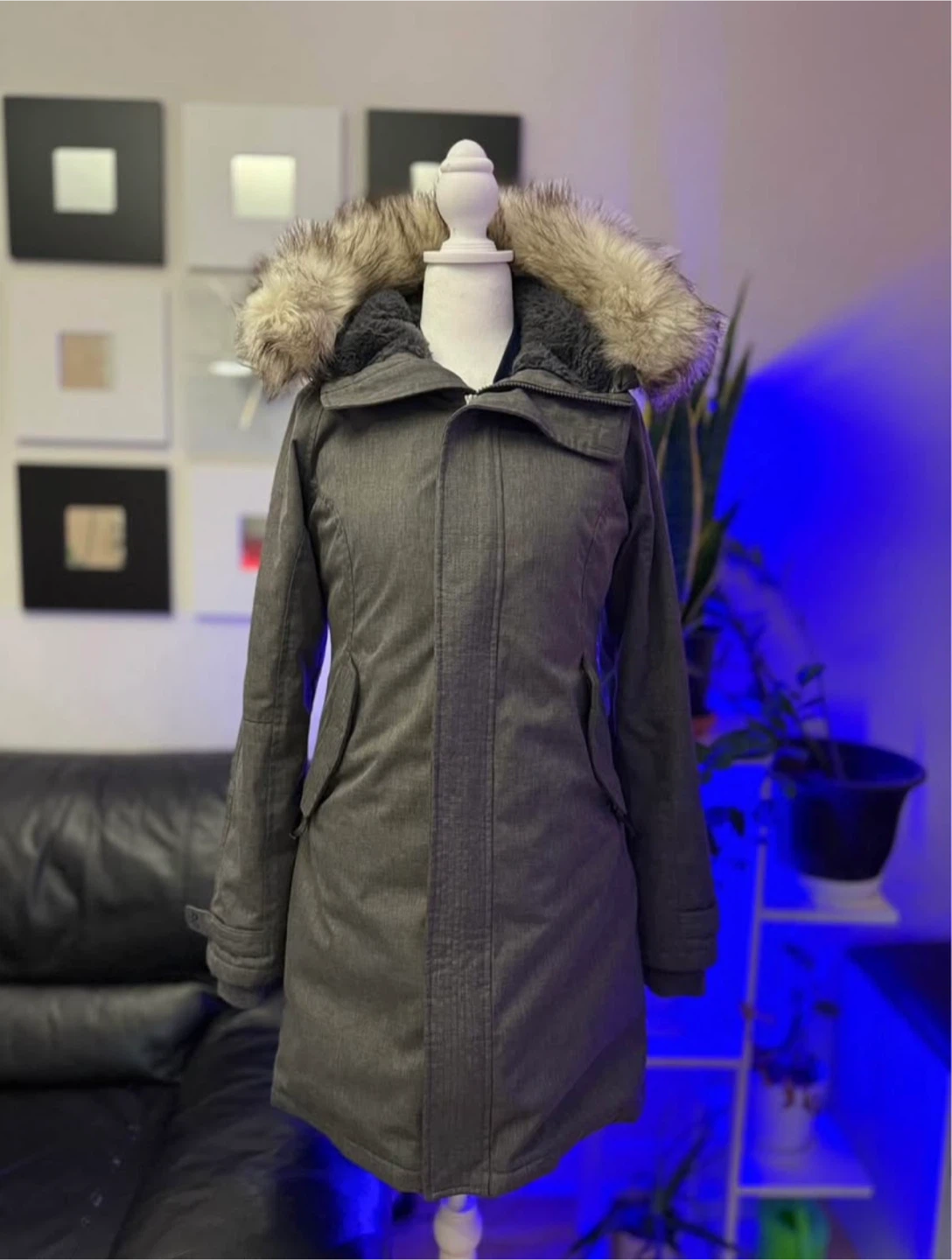 Tna Summit Parka - Size XS