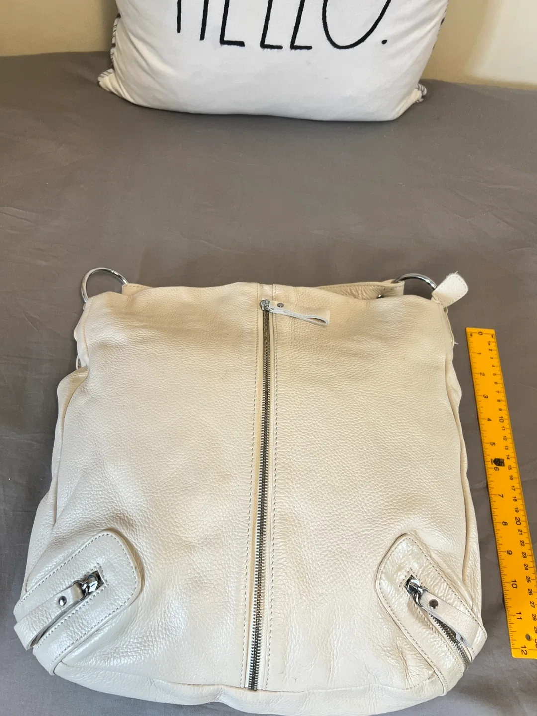 Off-White Leather Hobo Bag image indicator(3)
