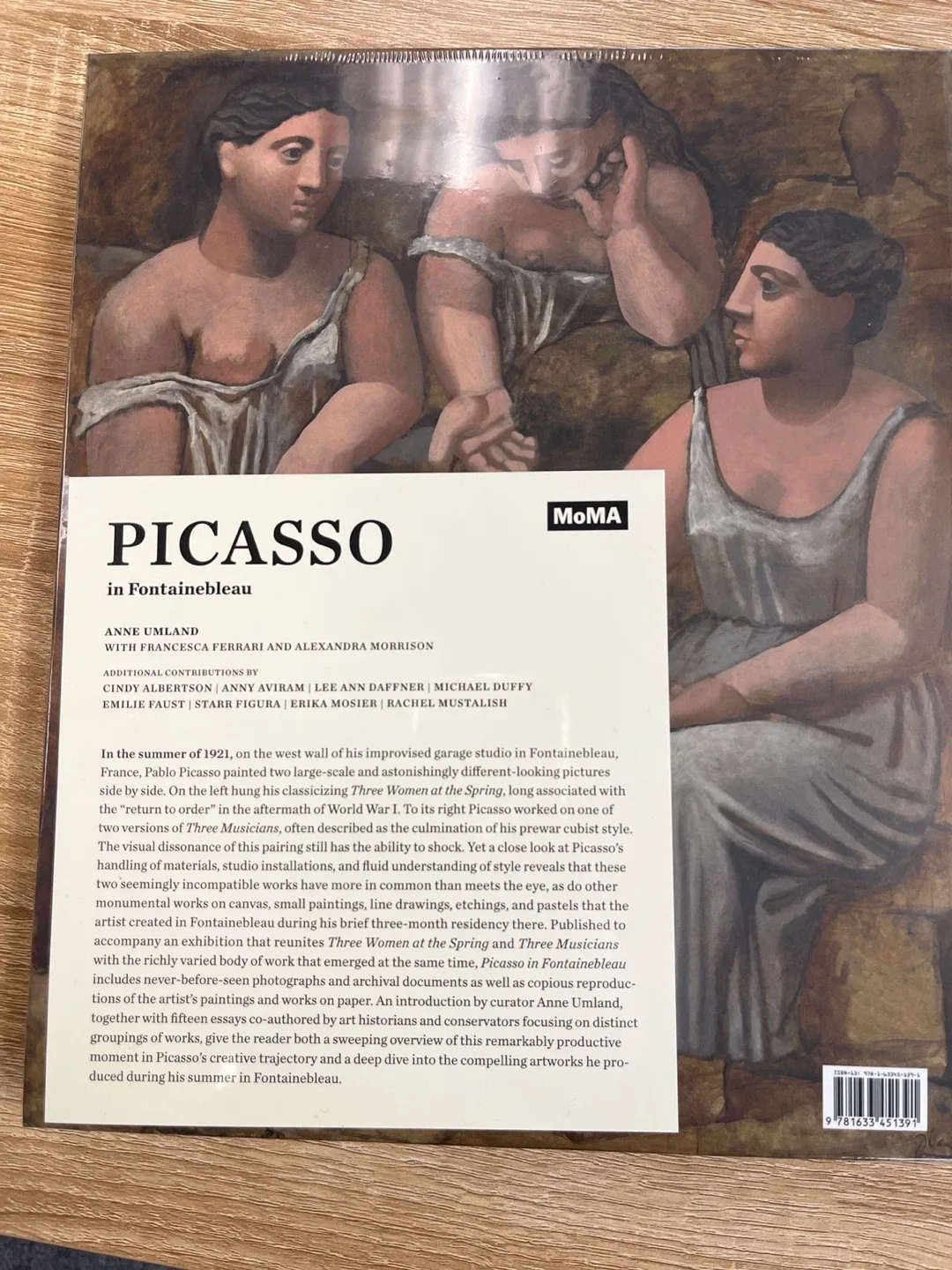 Picasso in Fontainebleau MOMA Book image indicator(2)