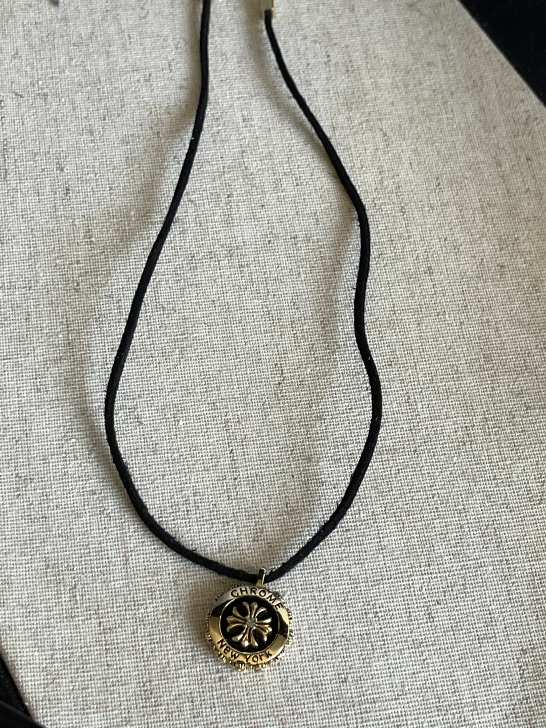 Chrome Hearts style  Medallion Pendant Necklace