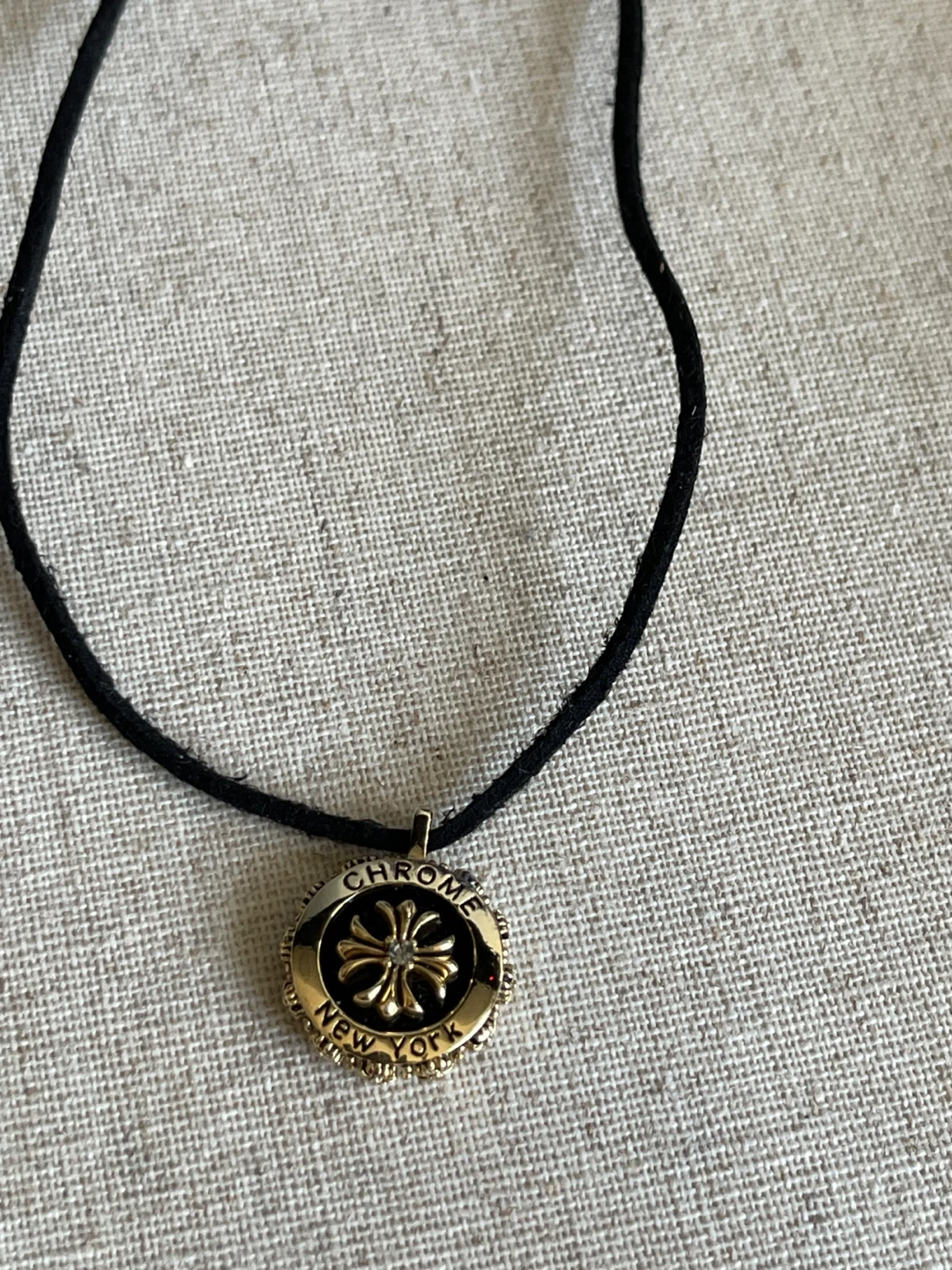 Chrome Hearts style  Medallion Pendant Necklace - photo 2