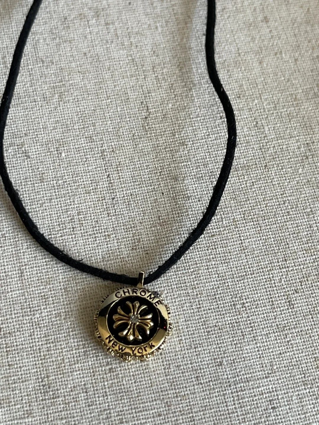 Chrome Hearts style  Medallion Pendant Necklace image indicator(2)