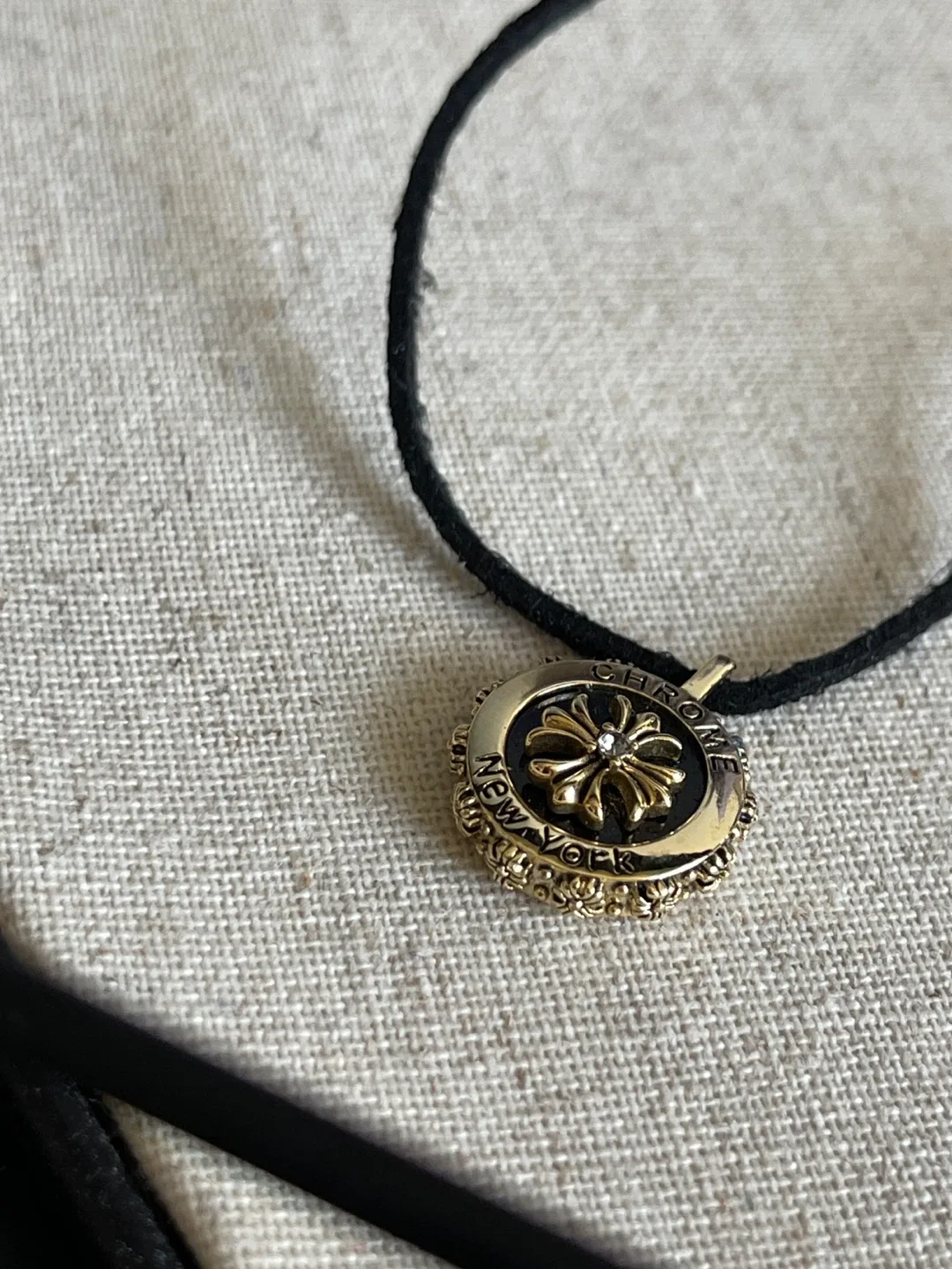 Chrome Hearts style  Medallion Pendant Necklace image indicator(5)