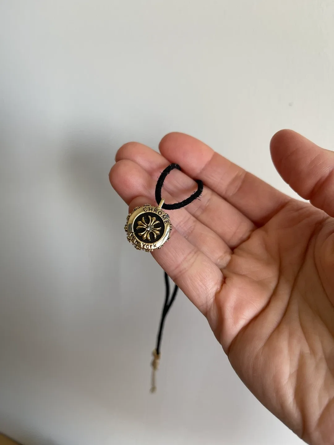 Chrome Hearts style  Medallion Pendant Necklace image indicator(7)