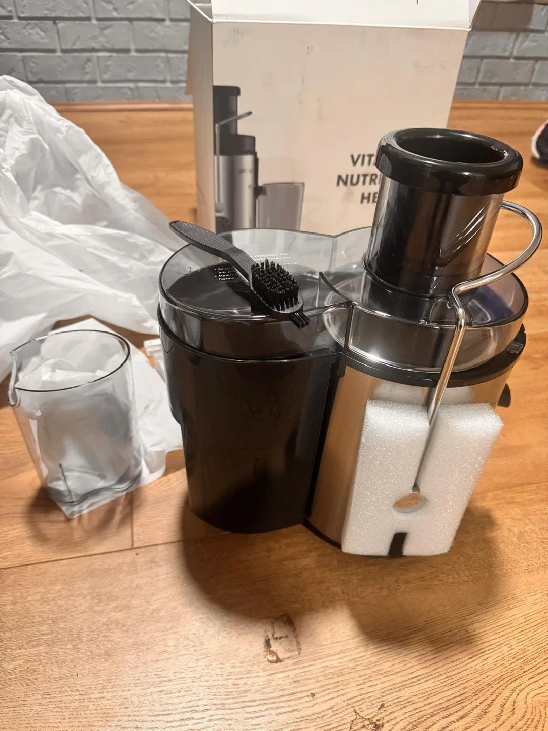 Vitality Nutrition Extractor Juicer image indicator(3)