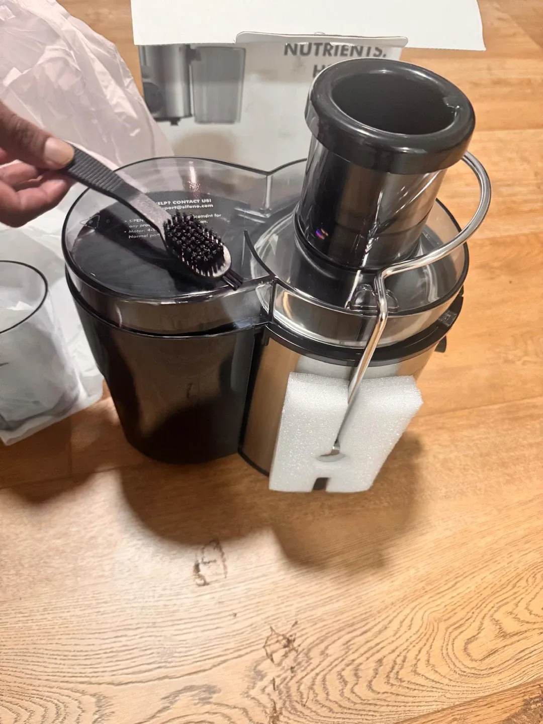 Vitality Nutrition Extractor Juicer image indicator(6)