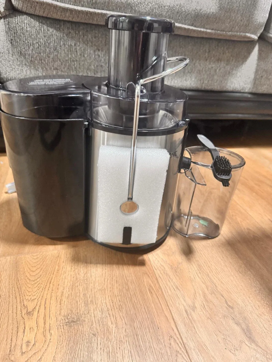 Vitality Nutrition Extractor Juicer image indicator(4)