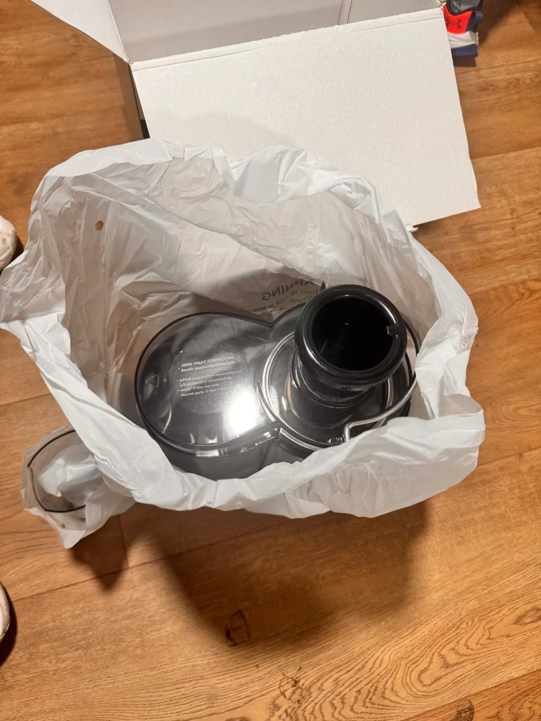 Vitality Nutrition Extractor Juicer image indicator(5)