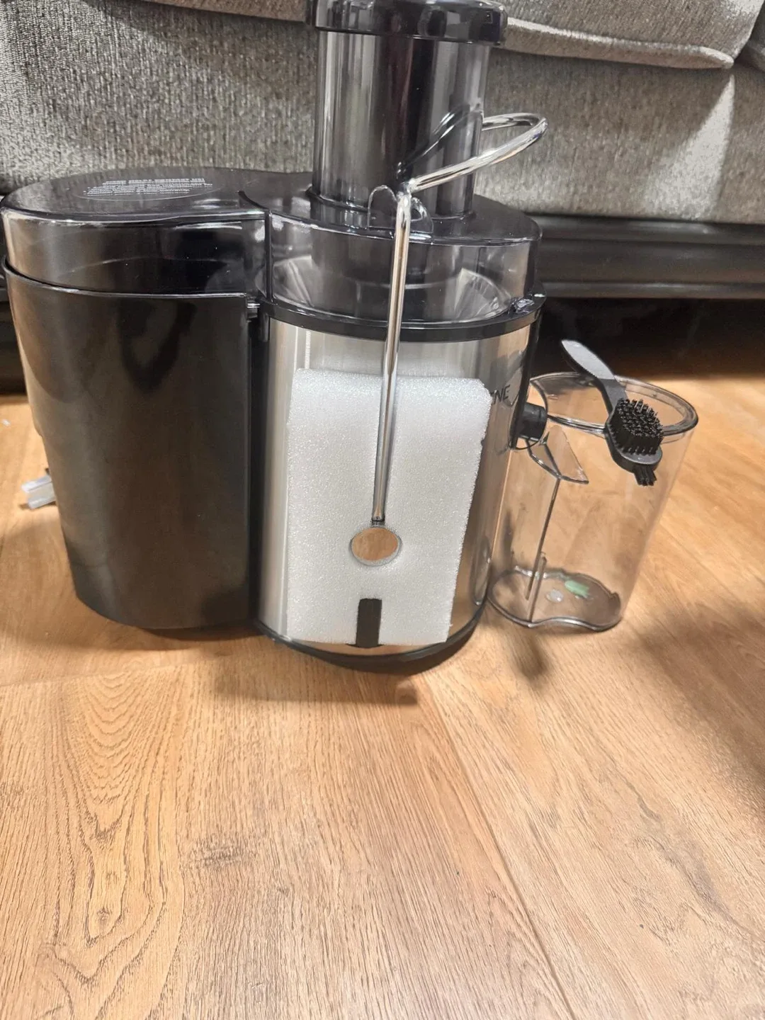 Vitality Nutrition Extractor Juicer image indicator(2)