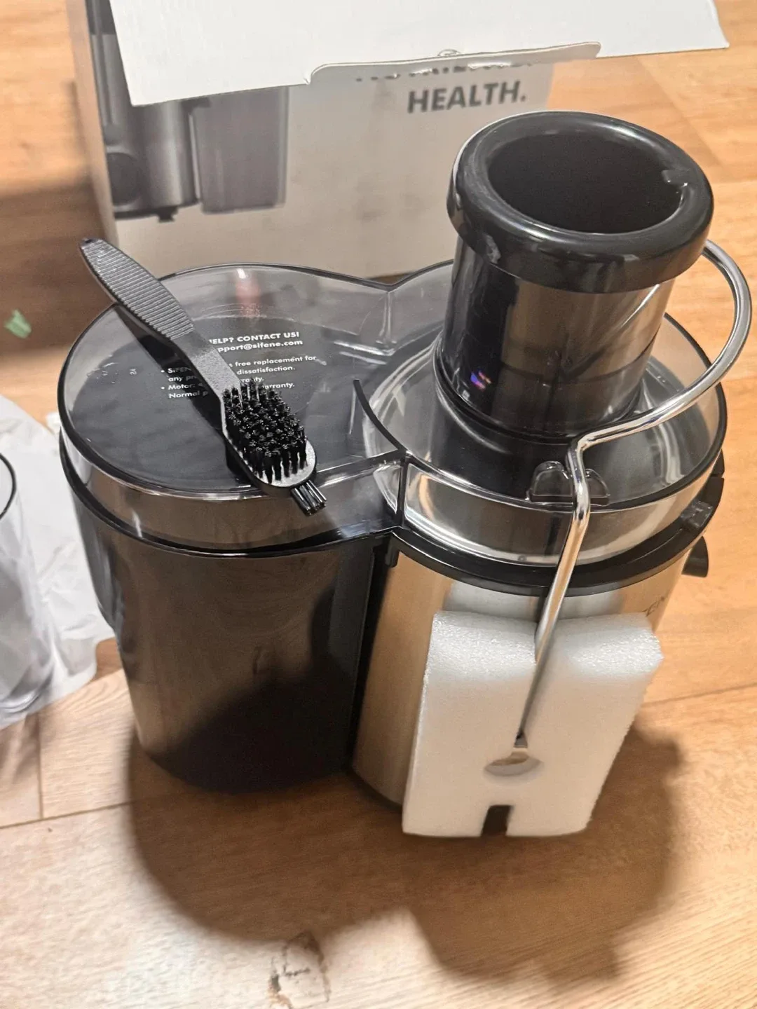 Vitality Nutrition Extractor Juicer image indicator(7)