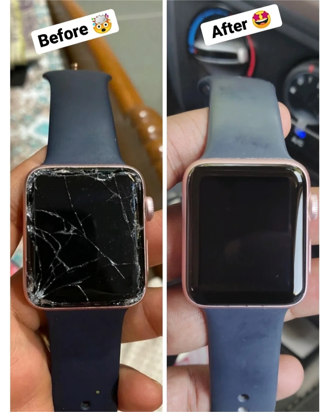 Any phone repair and back glass replacement