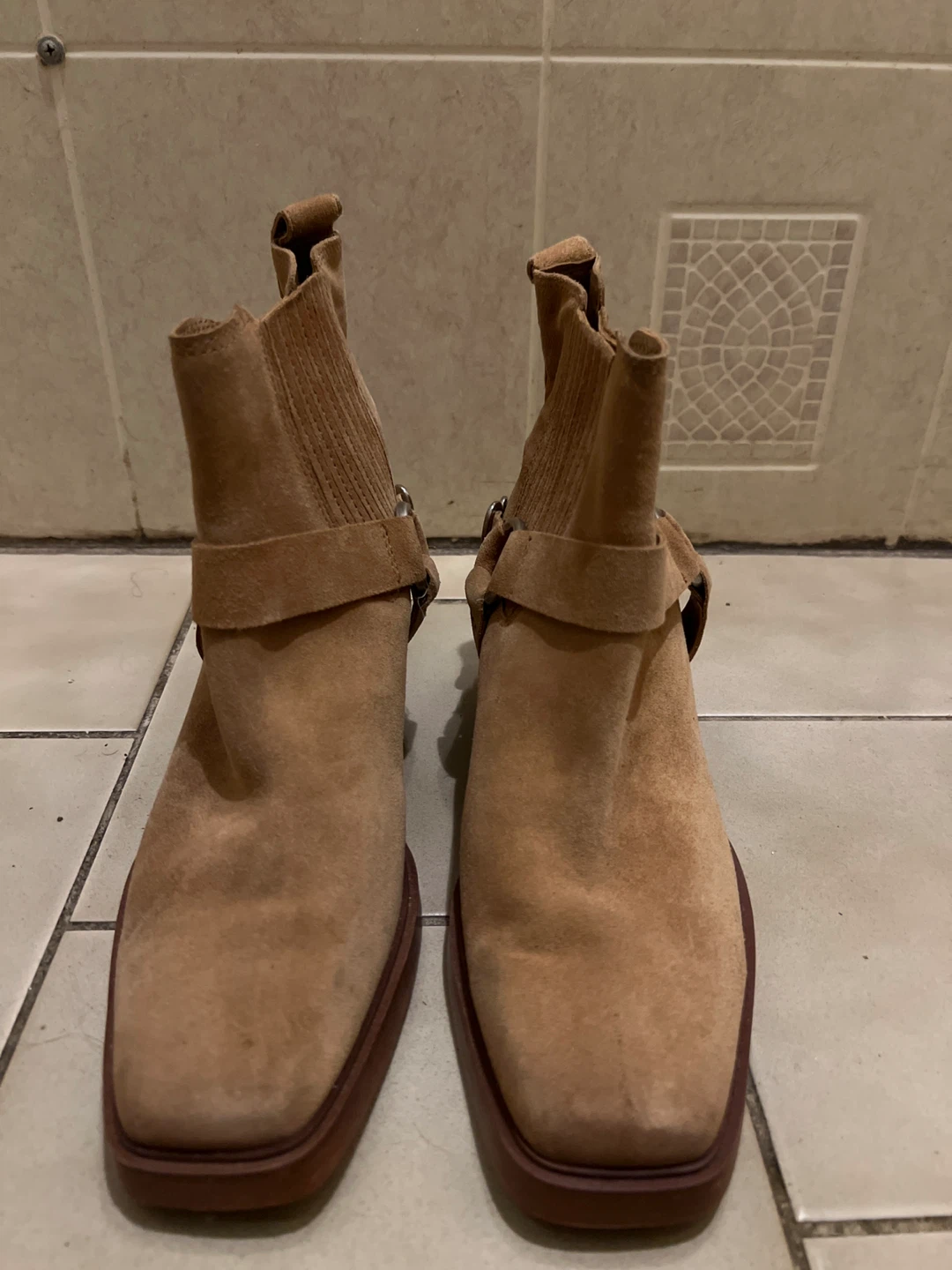 Sam Edelman Suede Ankle Boots - photo 3