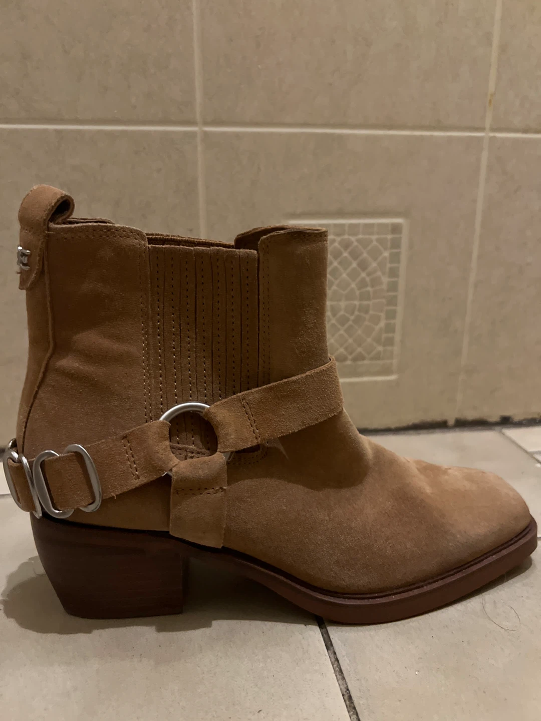 Sam Edelman Suede Ankle Boots