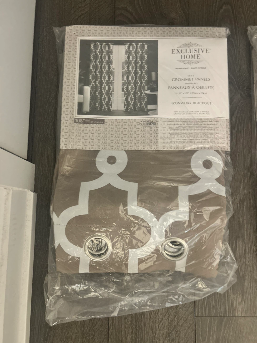 Exclusive Home Ironwork Blackout Grommet Panels - Set of 2 - photo 2