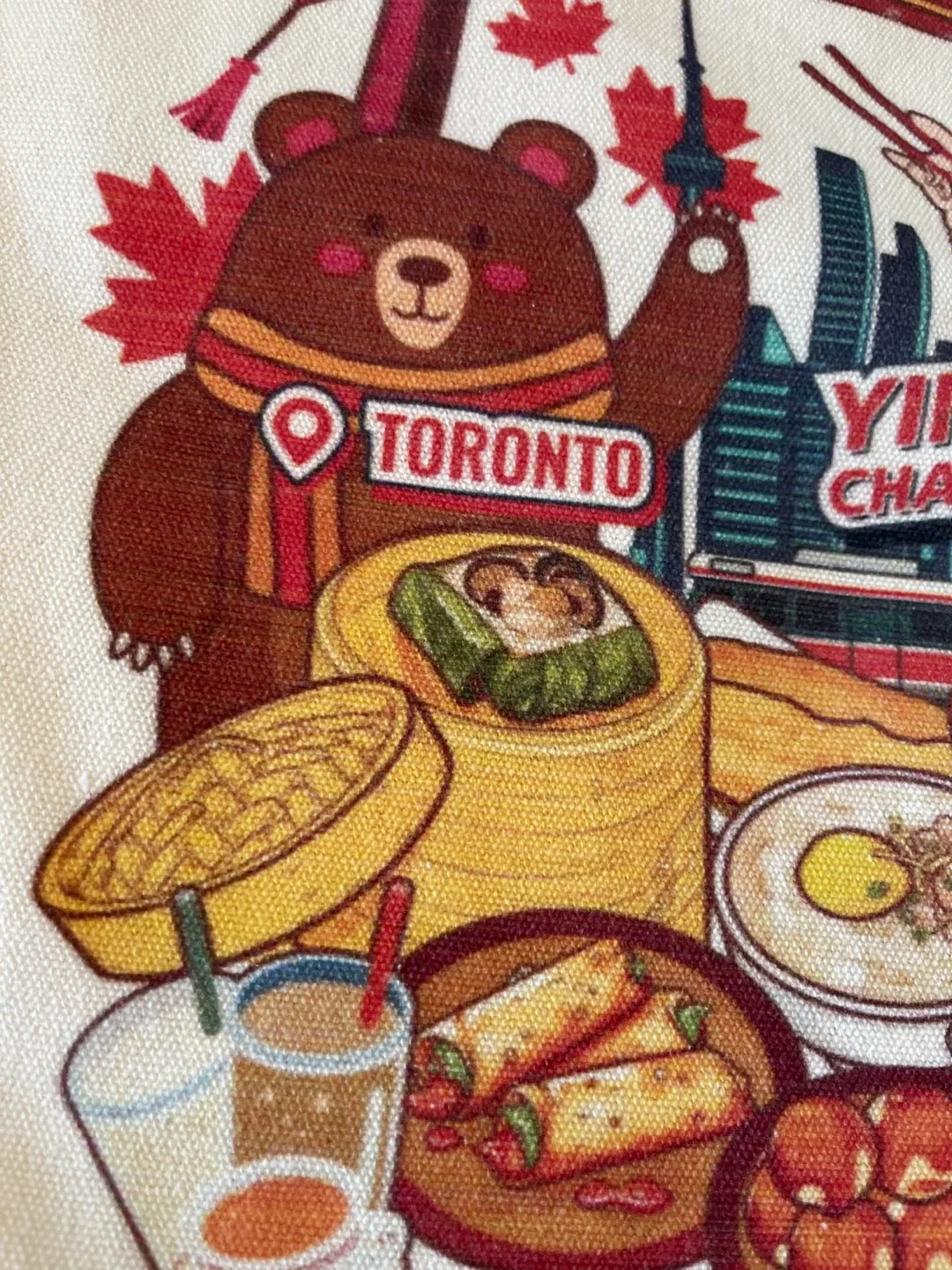 Brand New Toronto Tote Bag 🥕 image indicator(6)