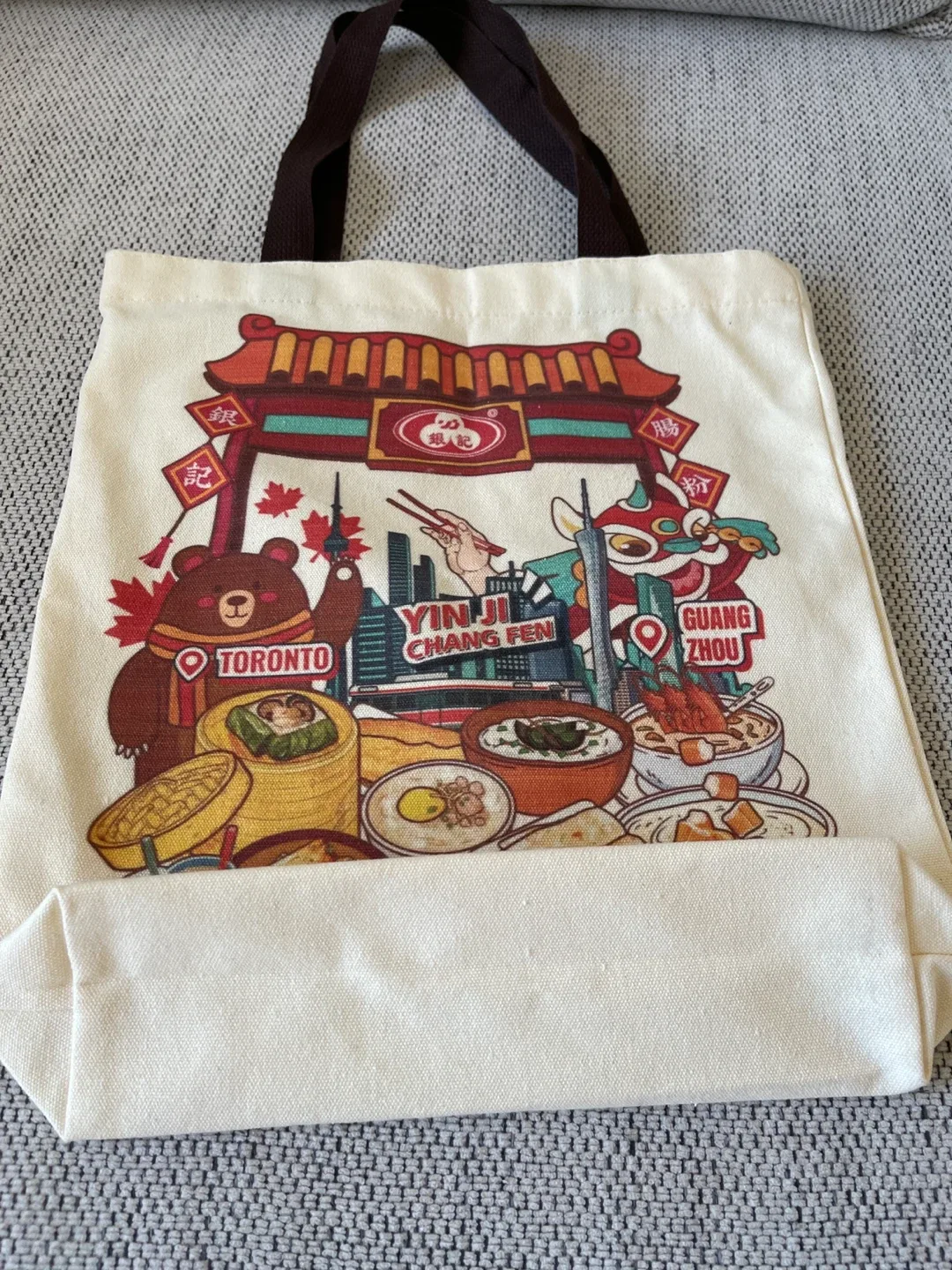 Brand New Toronto Tote Bag 🥕 image indicator(2)