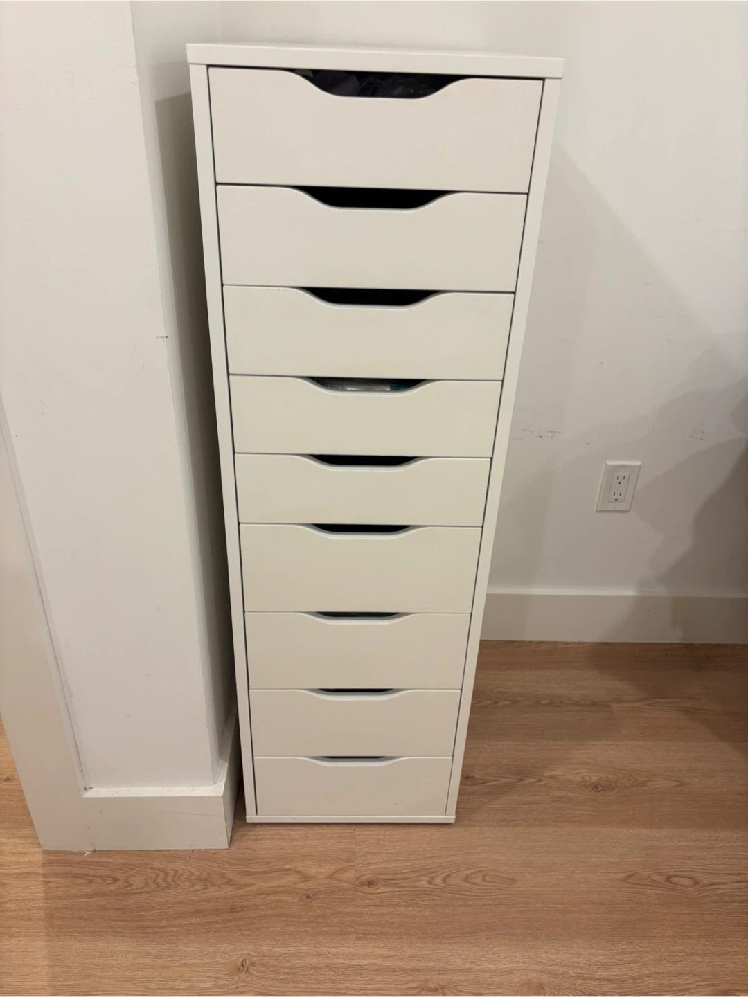 IKEA Alex Drawer Unit with 9 Drawers - White