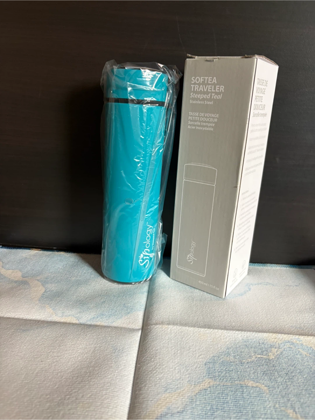 Sipology Softea Traveller NIP - Teal 🥕