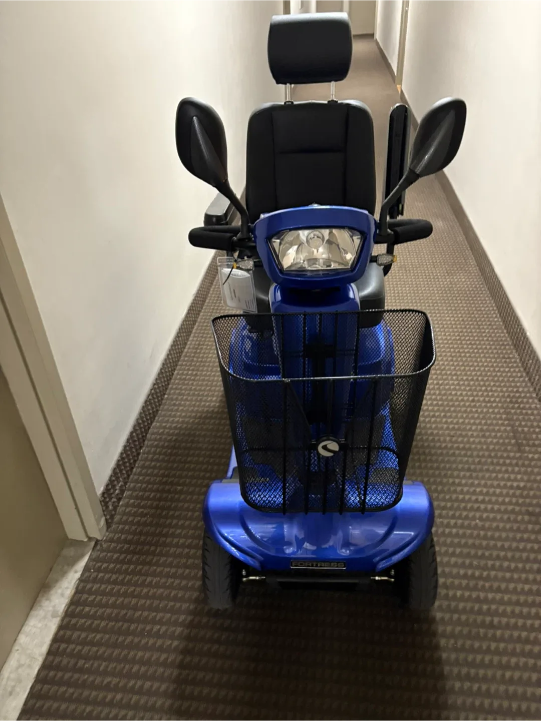 Pride Mobility S410 Fortress Scooter - Blue image indicator(8)