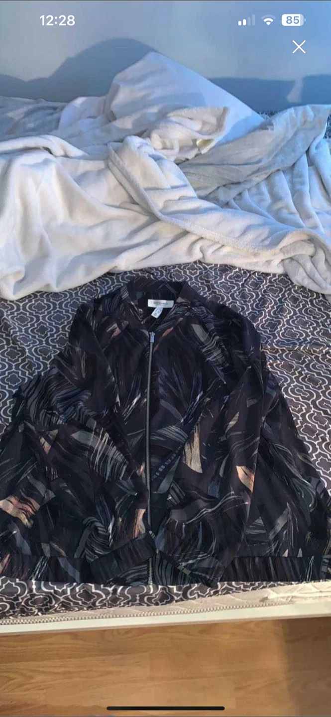 Addition Elle 2X Bomber Jacket