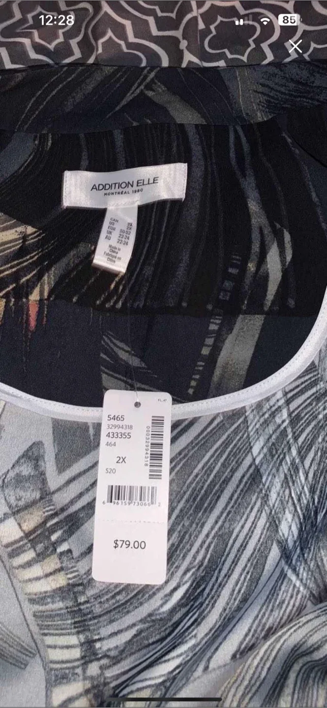 Addition Elle 2X Bomber Jacket image indicator(2)