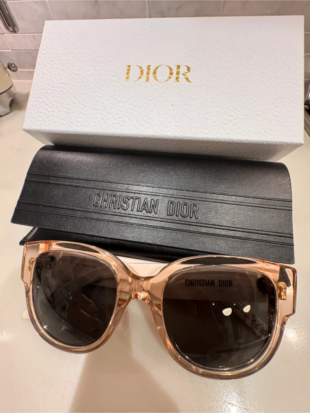 Christian Dior Sunglasses with Case - photo 5
