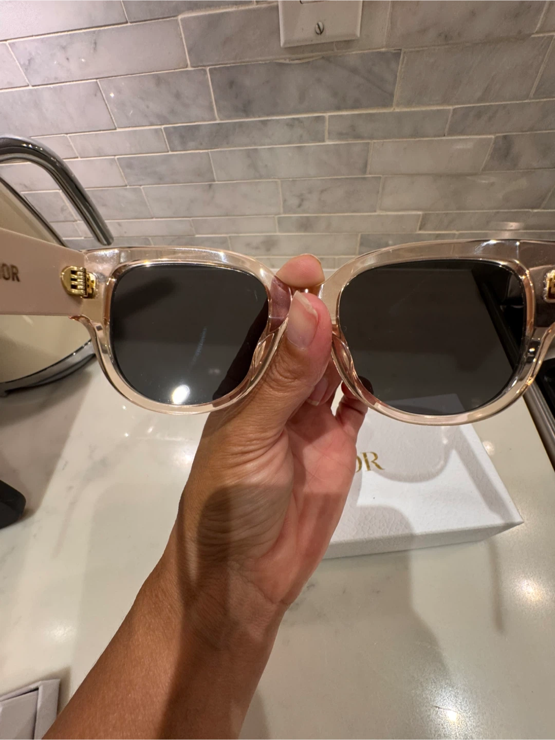Christian Dior Sunglasses with Case - photo 4