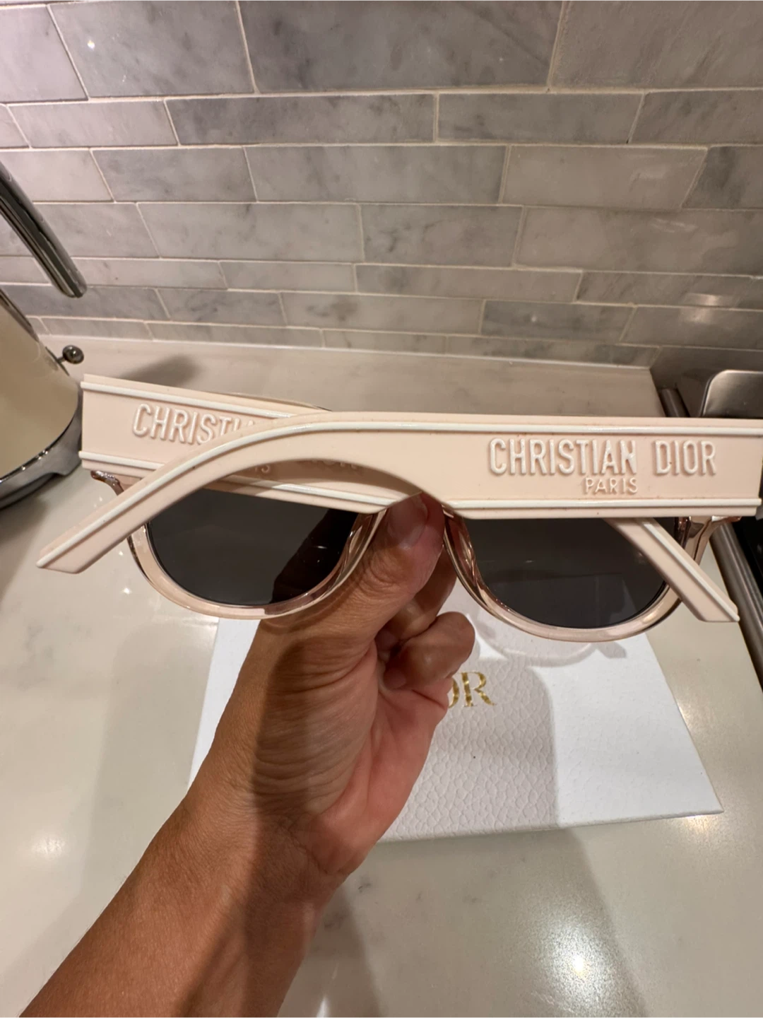 Christian Dior Sunglasses with Case - photo 3