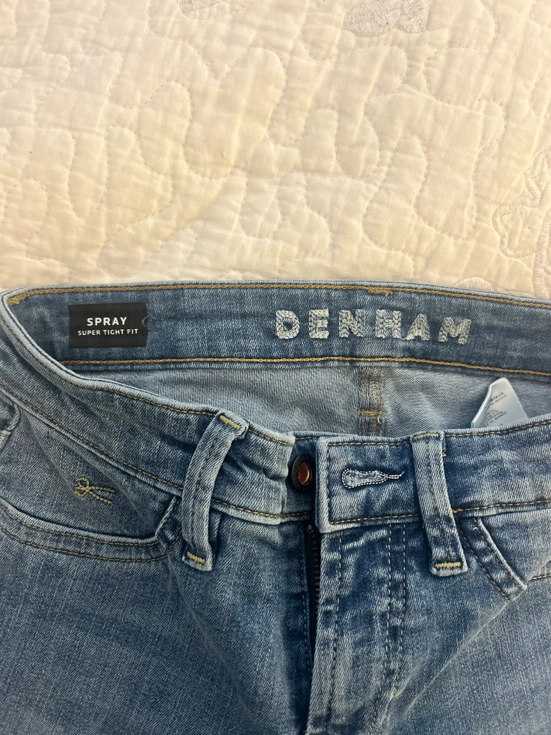 Denham Spray Super Tight Fit Jeans - photo 4