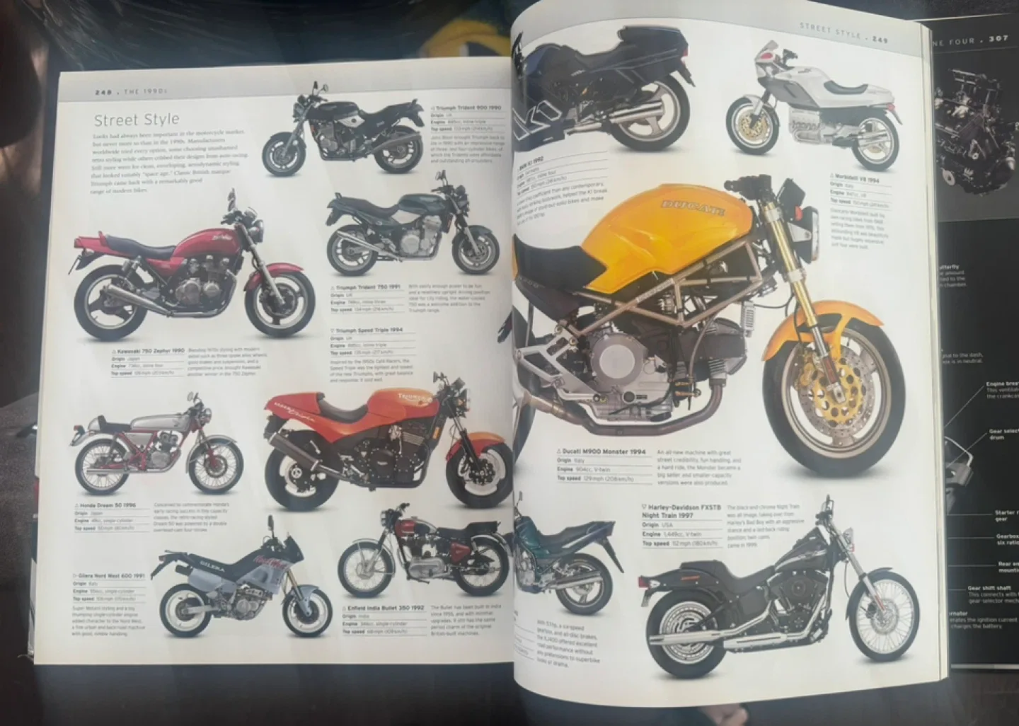 Motorcycle: The Definitive Visual History Book image indicator(2)