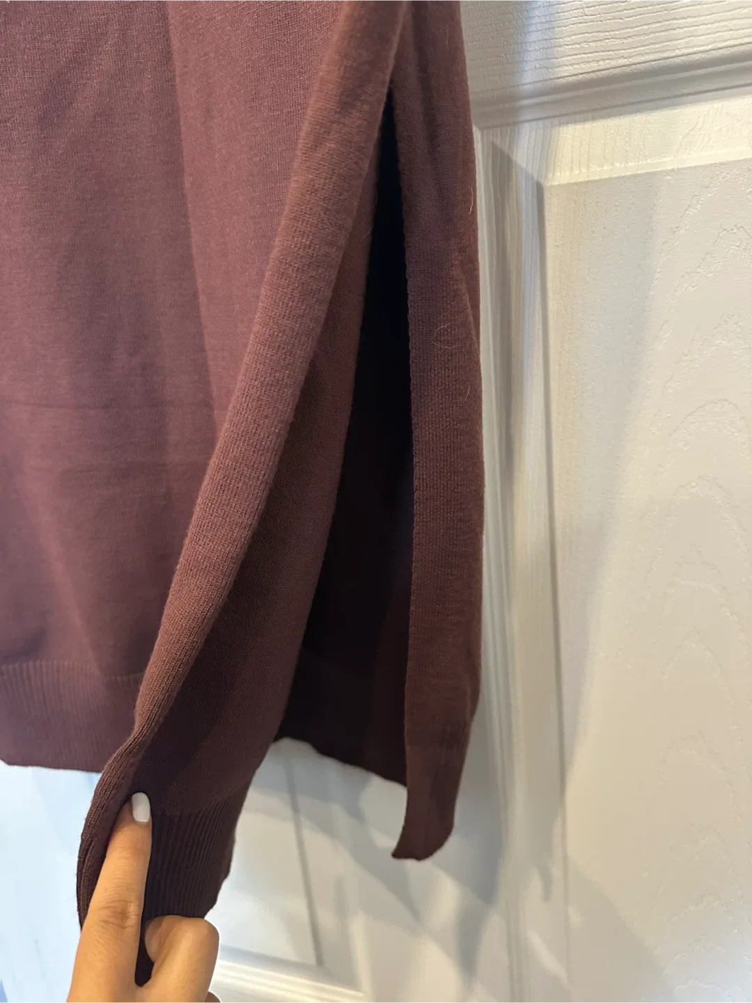 New Dynamite Brown Sleeveless Knit Dress- Size S image indicator(6)