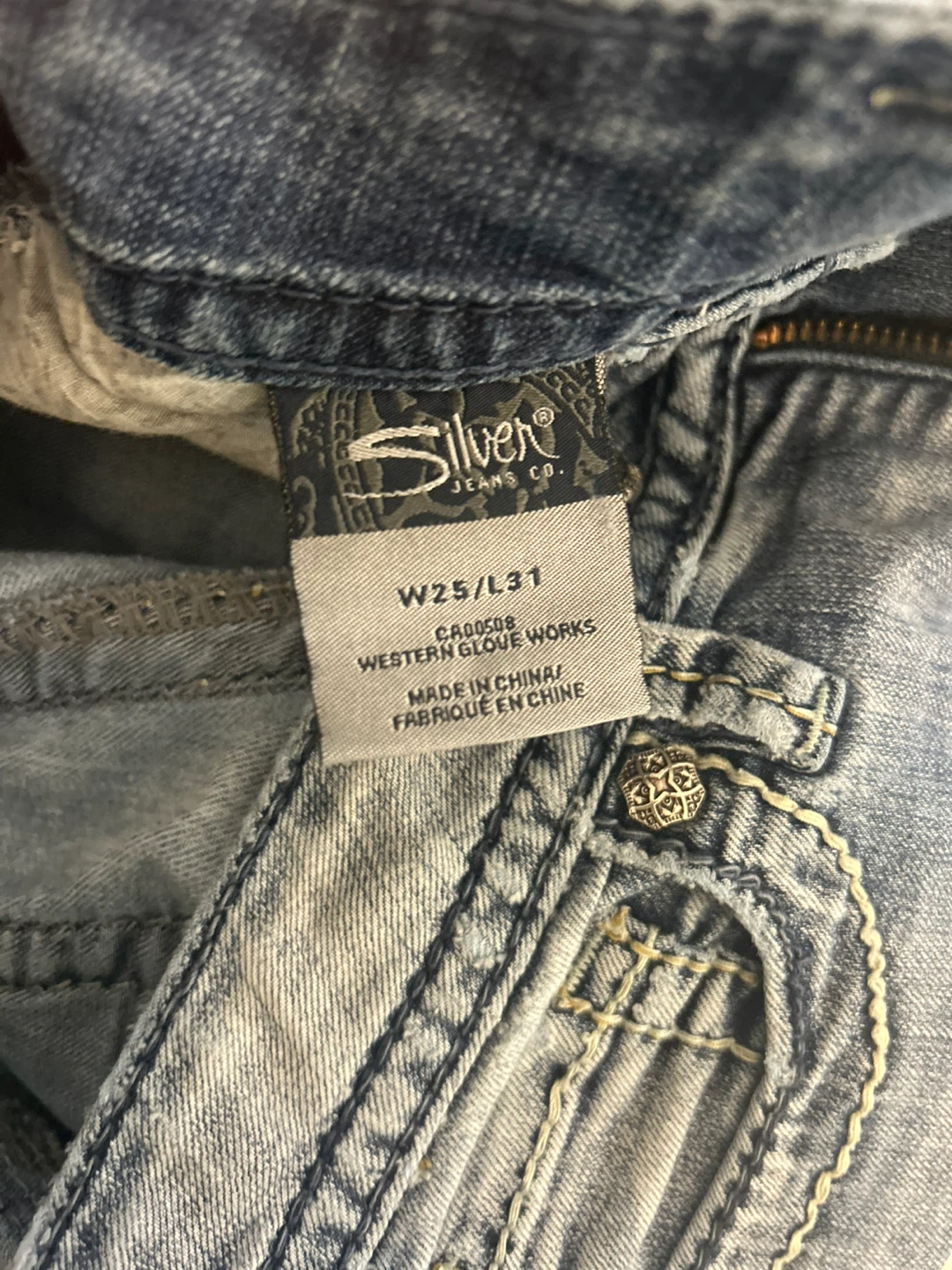 Silver Jeans Co. Tuesday W25/L31 - photo 5