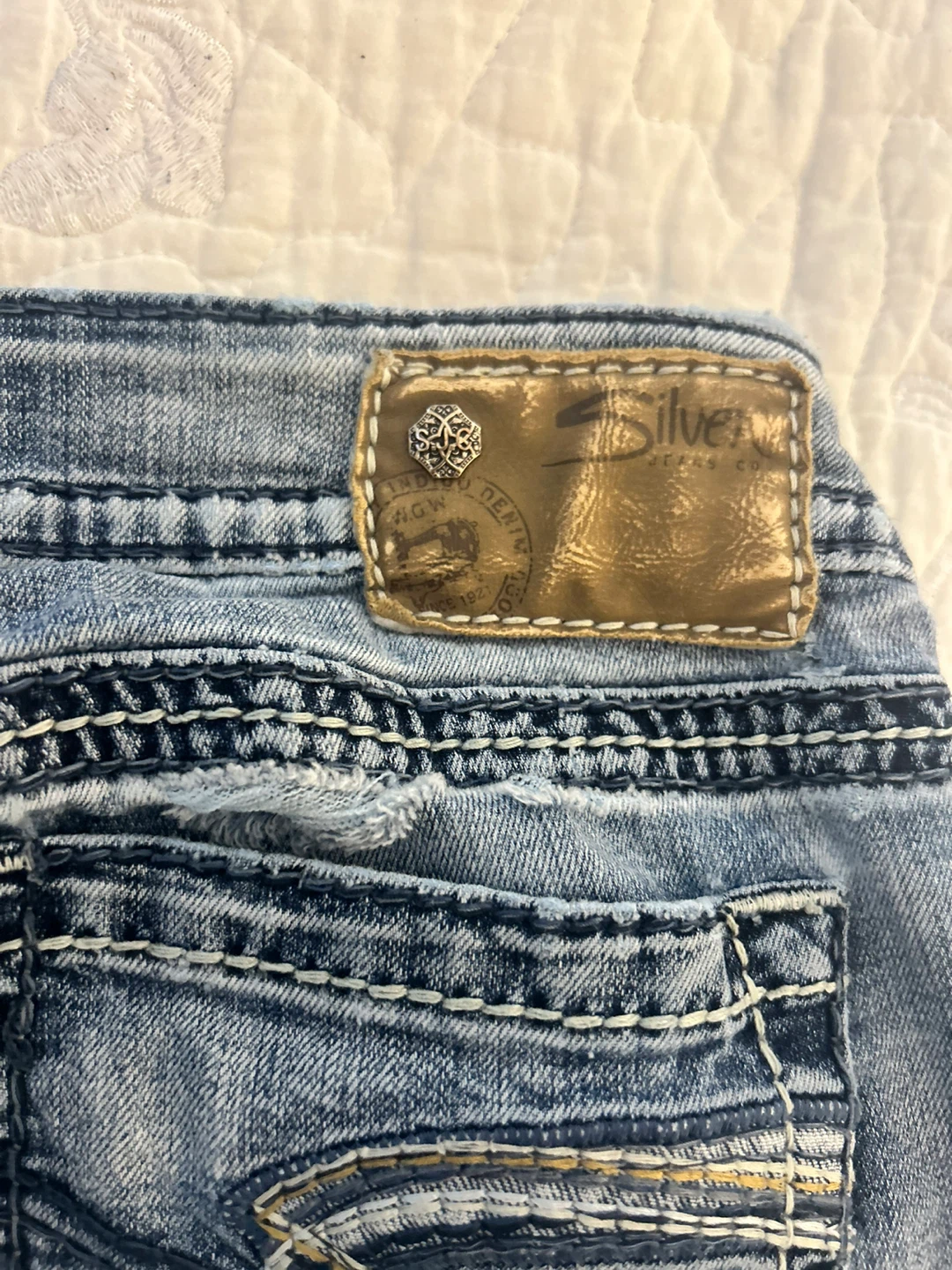 Silver Jeans Co. Tuesday W25/L31 - photo 3