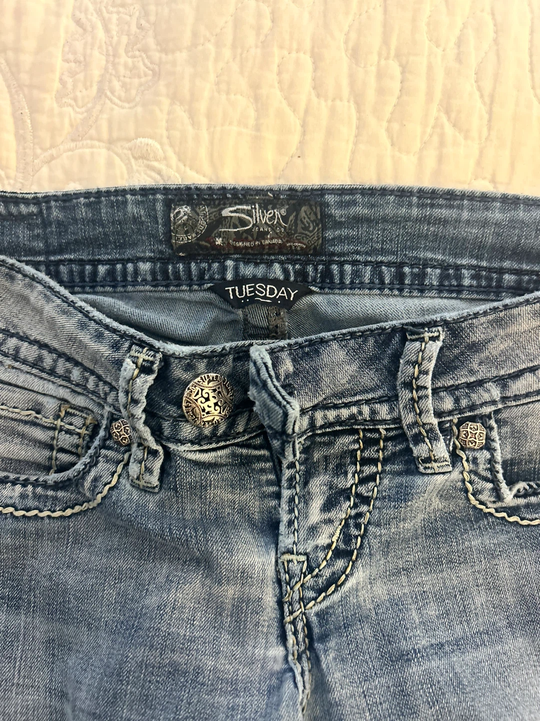 Silver Jeans Co. Tuesday W25/L31 - photo 4