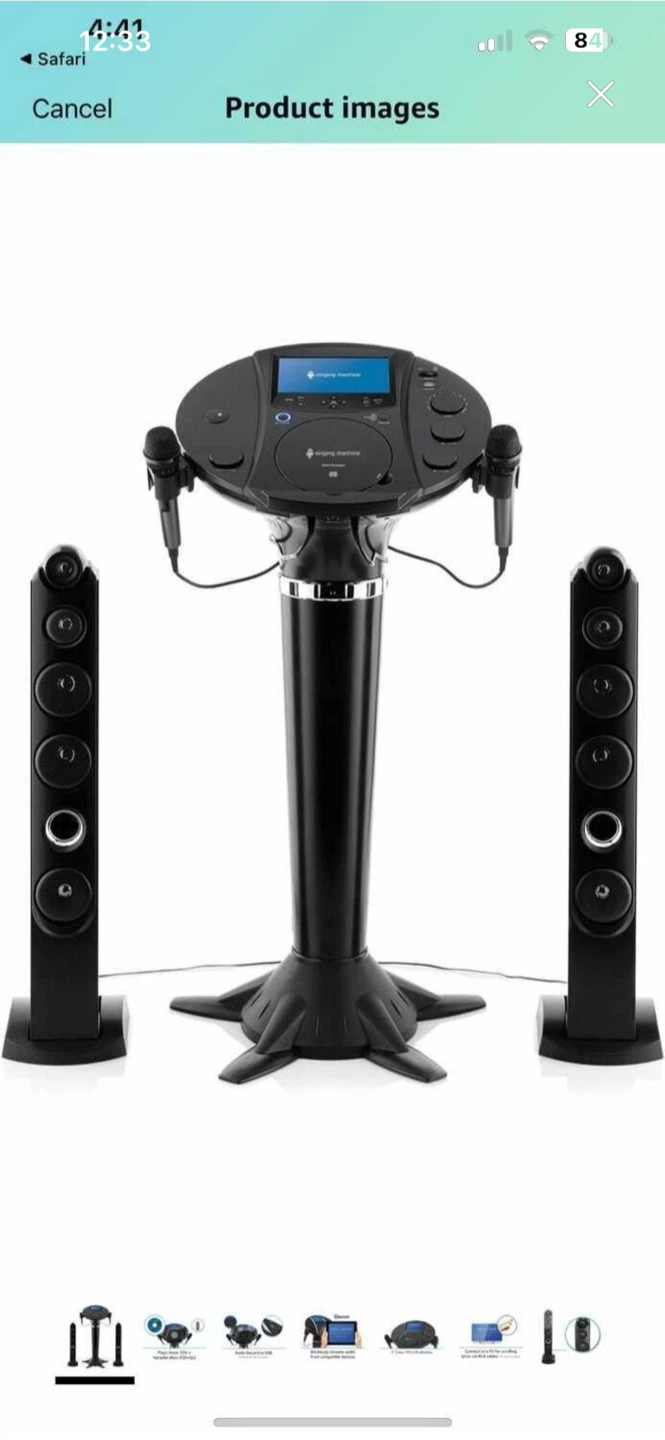 Karaoke Machine with Speakers - photo 2