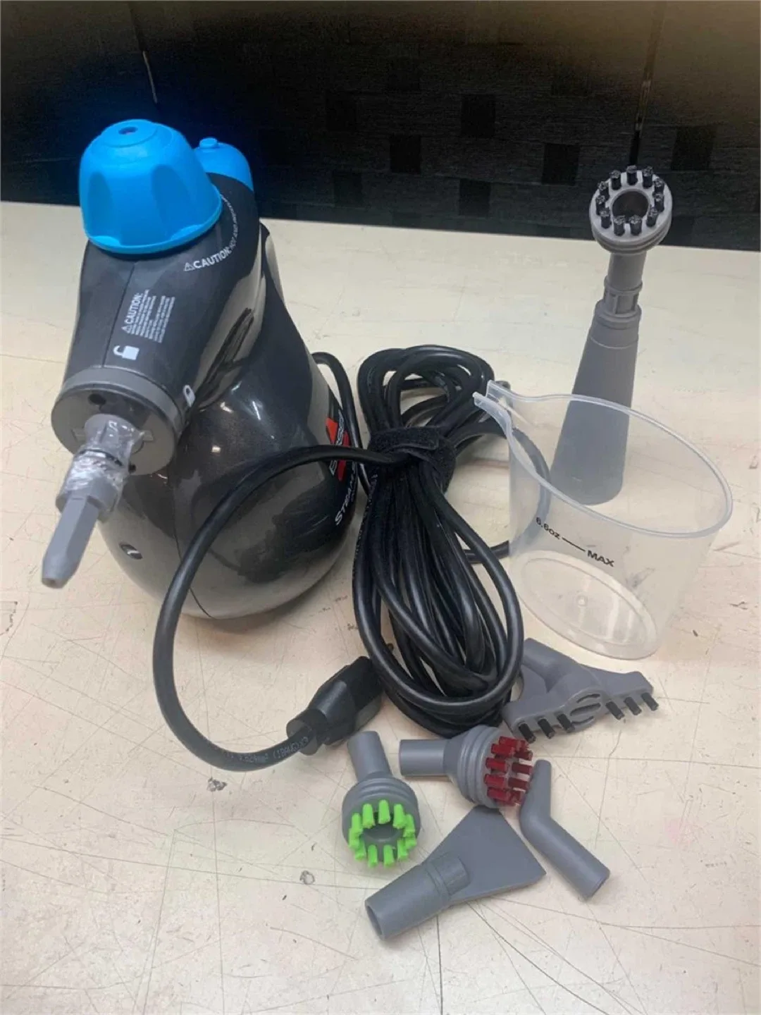 Bissell Steam Shot Omni Handheld Steam Cleaner image indicator(2)