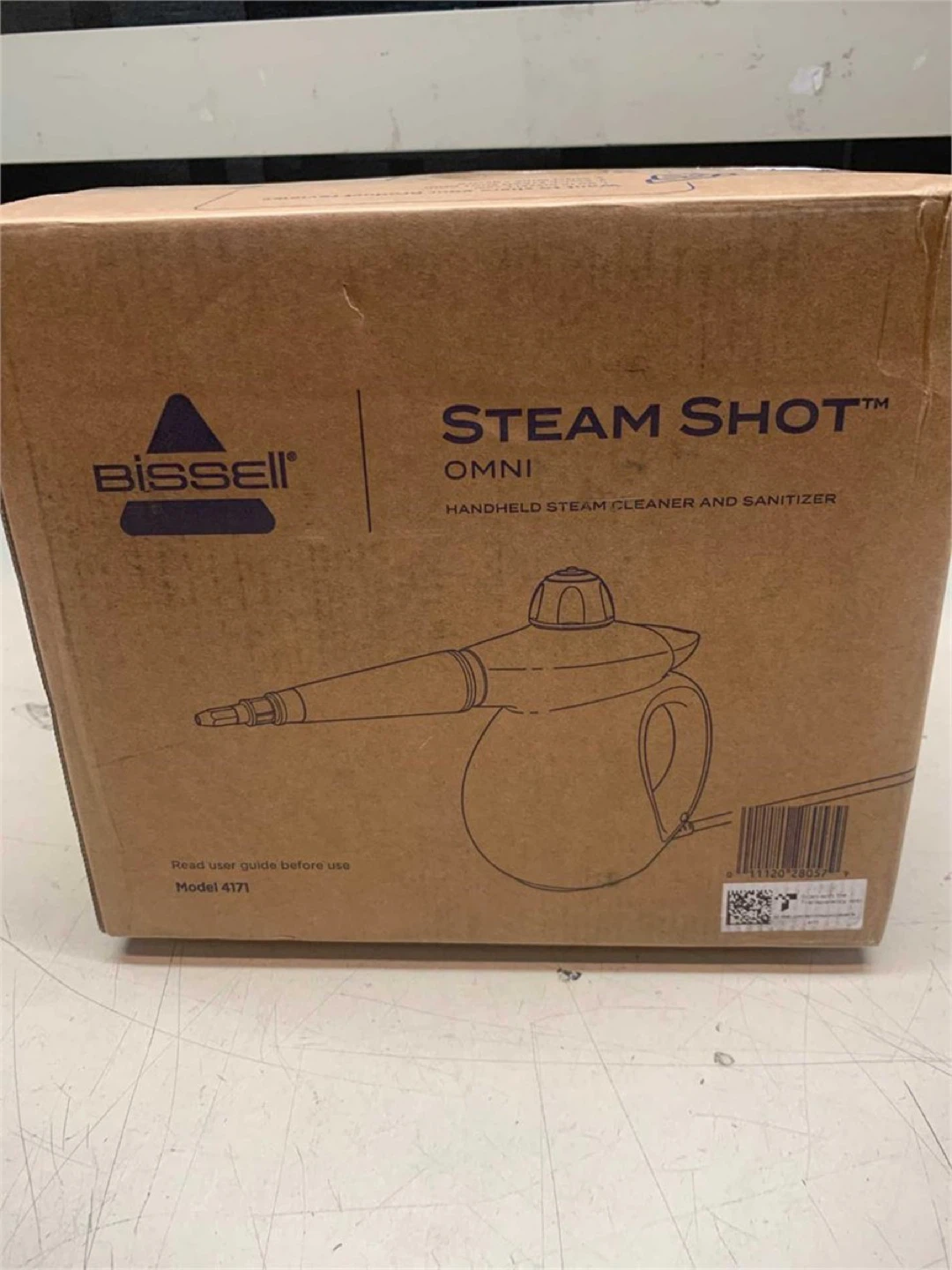 Bissell Steam Shot Omni Handheld Steam Cleaner
