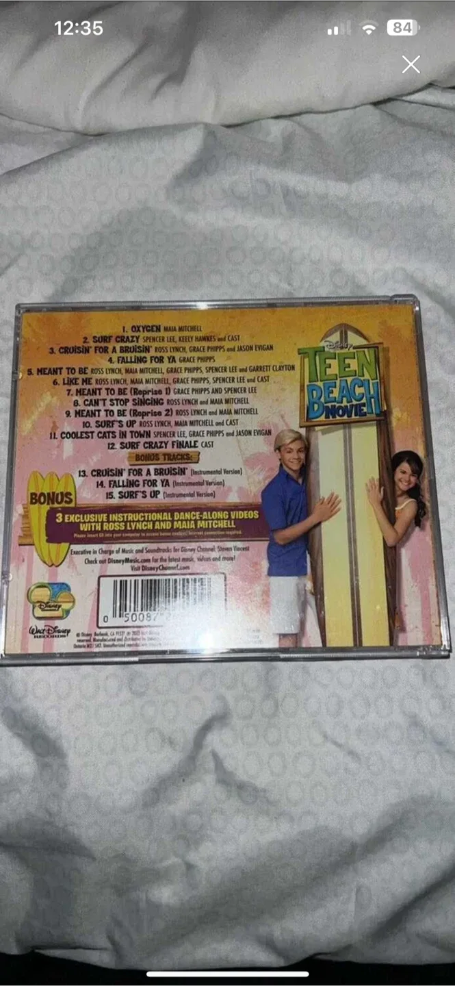 Teen Beach Movie Soundtrack CD image indicator(2)