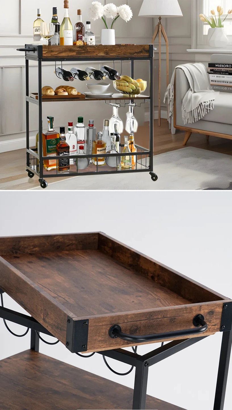Bar cart - photo 4